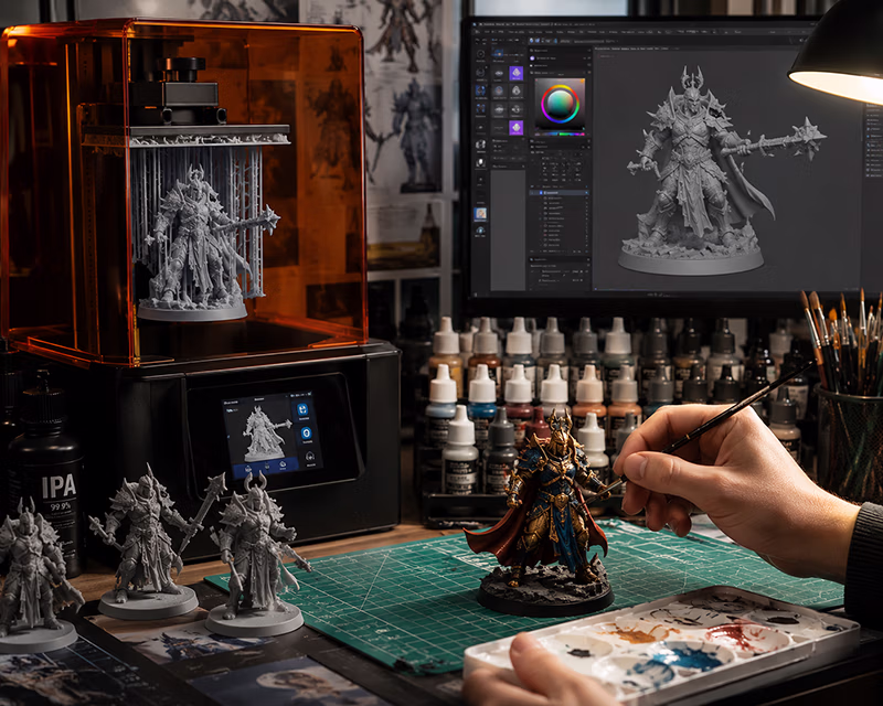 3D Design, Modeling & Printing